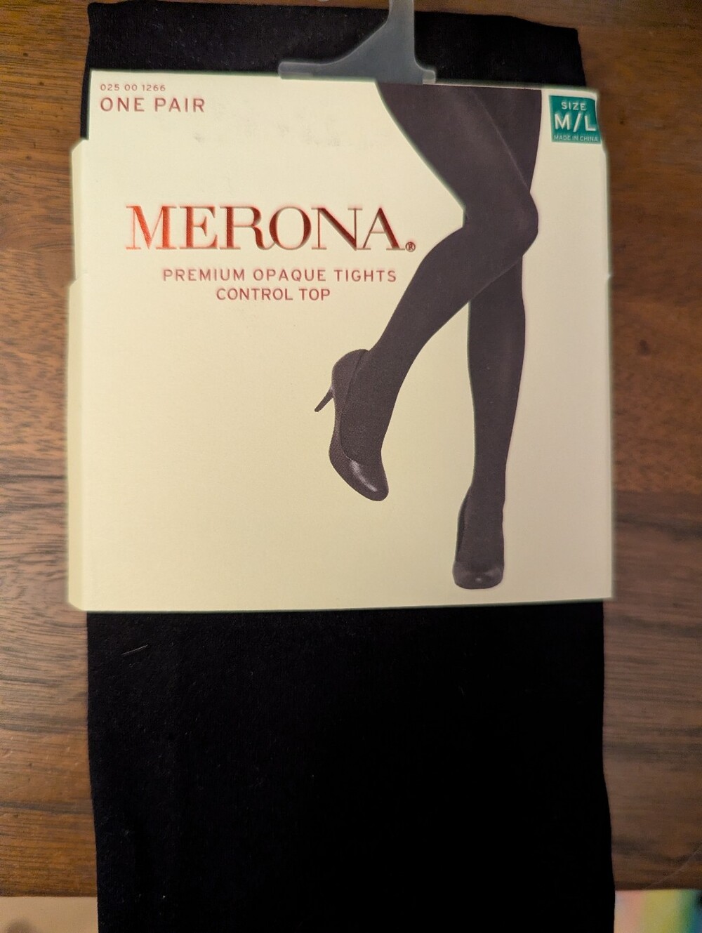 NWT Merona Tights
